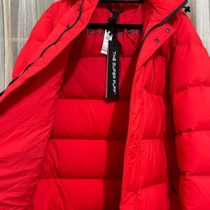 The Super Puff Red Jacket